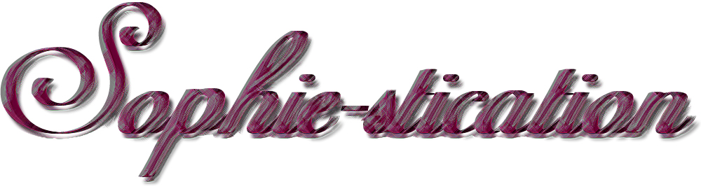 sophie-stication